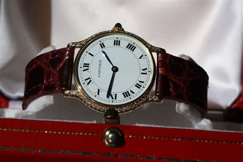 cartier horloge vintage|cartier watches 711.